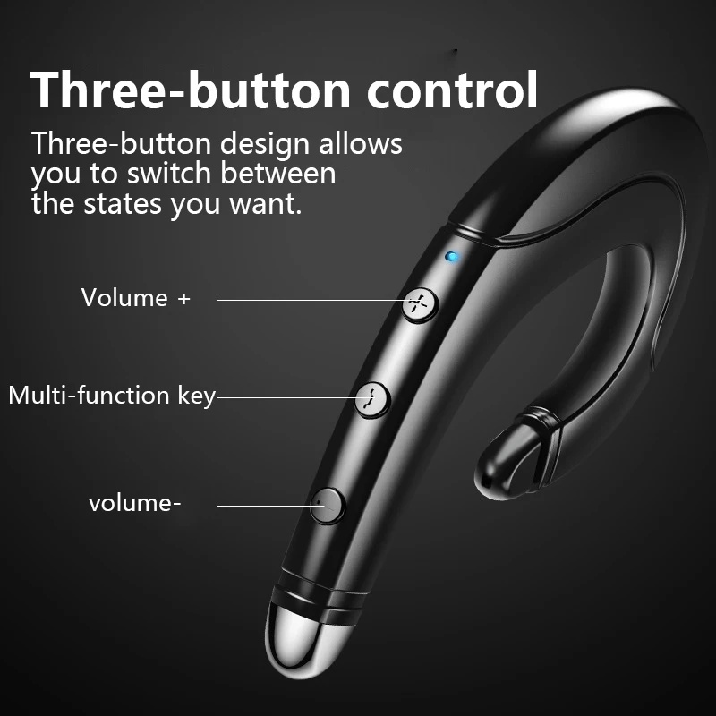 UTHAI D55 TWS Wireless Bluetooth Headset 5 0 In Ear Mini Headset Super Long Standby Bluetooth Headset IPX5 Waterproof Structure