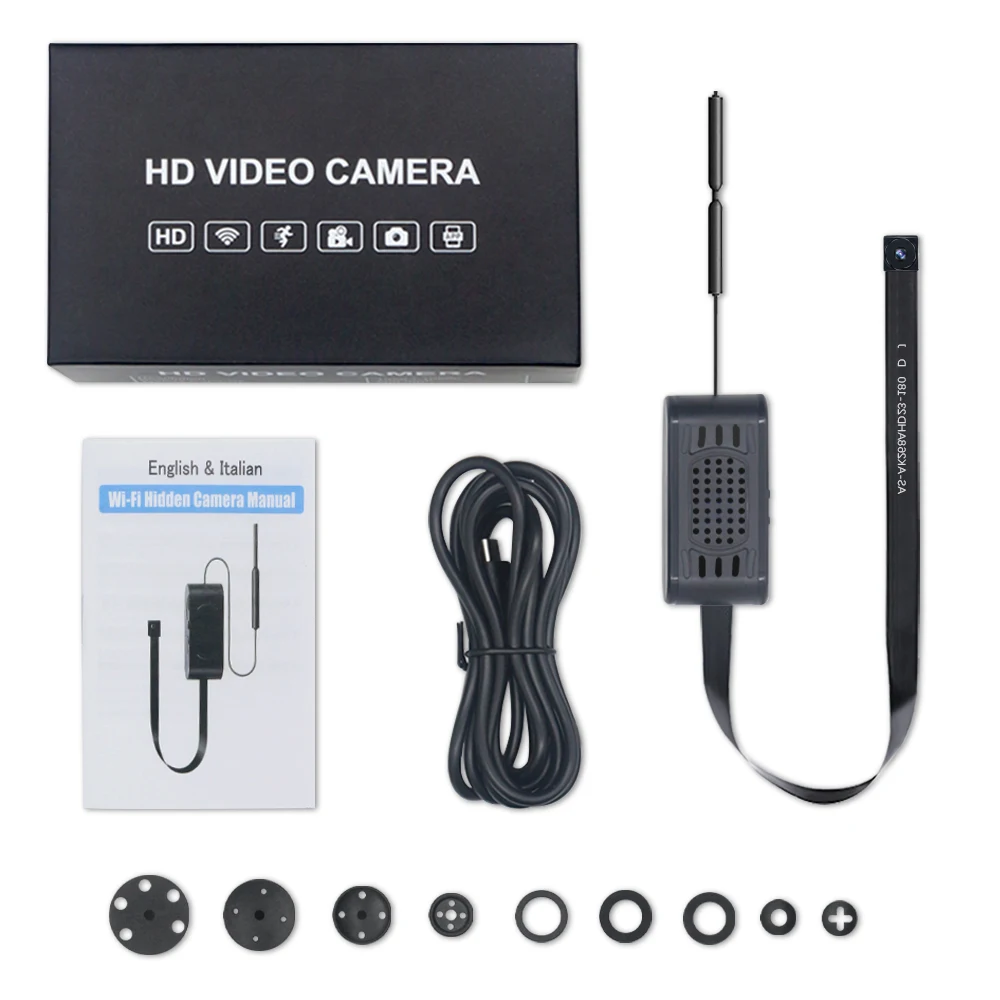 Yoothi Tuya Mini IP Camera WIFI Mini Camcorders 1080P Video Recorder Night Vision Secret Micro Camera WIFI Mini DVR Video Camera