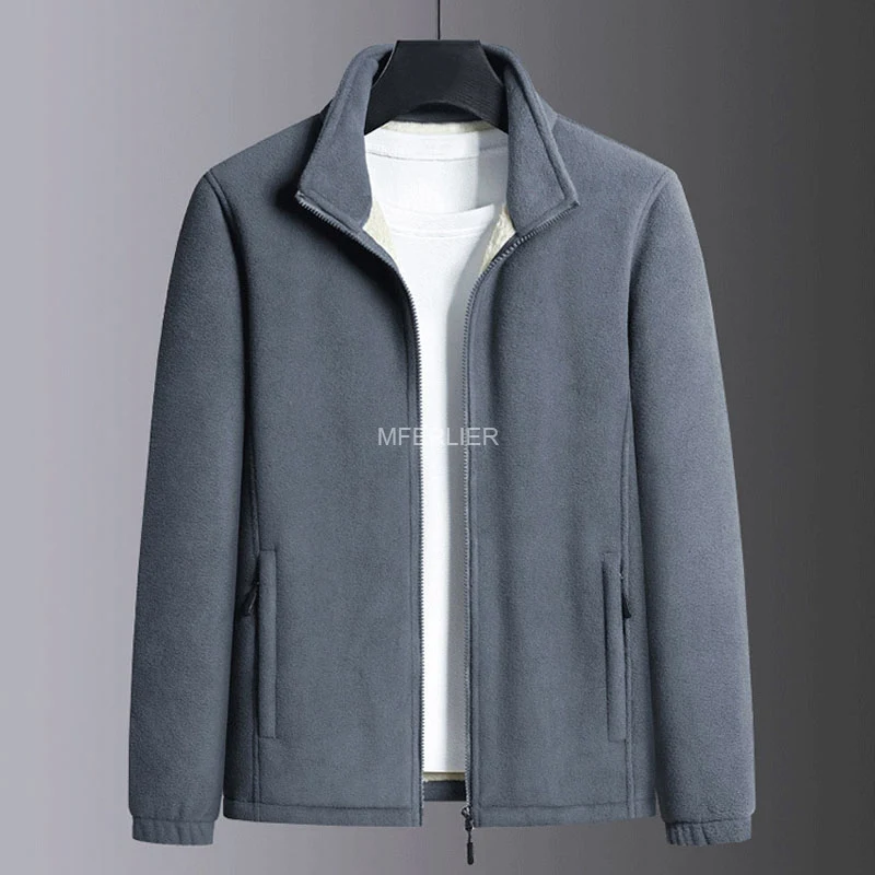 Autumn Winter Men's Jackets 9XL 140kg 5XL 6XL 7XL 8XL Bust 150cm Large Size Warm Coat 3