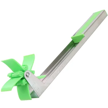 

2pcs/lot Creative Watermelon Slicer Cutter Stainless Steel Windmill Cut Fruit Cutter Artifact 2020 Kitchen Gadgets Fruit Tool