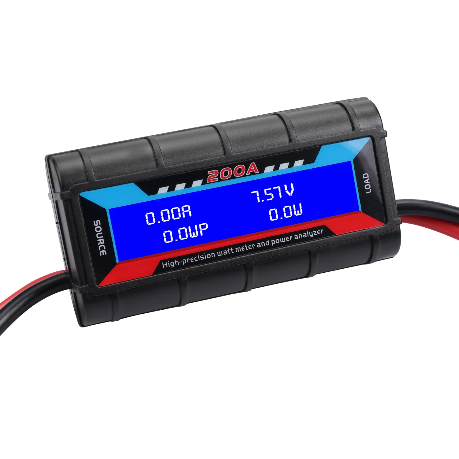 200A High Precision Watt Meter and Power Analyzer Backlight LCD Rc Drone Voltage