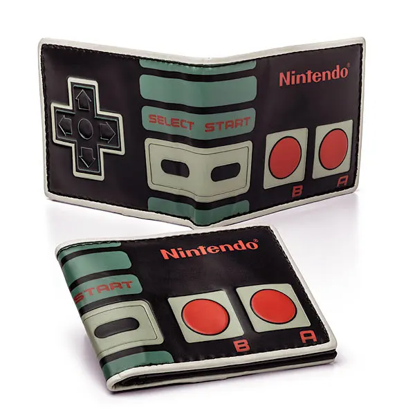 

Hot Sales Game Handle Wallet Classic Game Console Modeling Card Bit More Wallet Men And Women Wallet