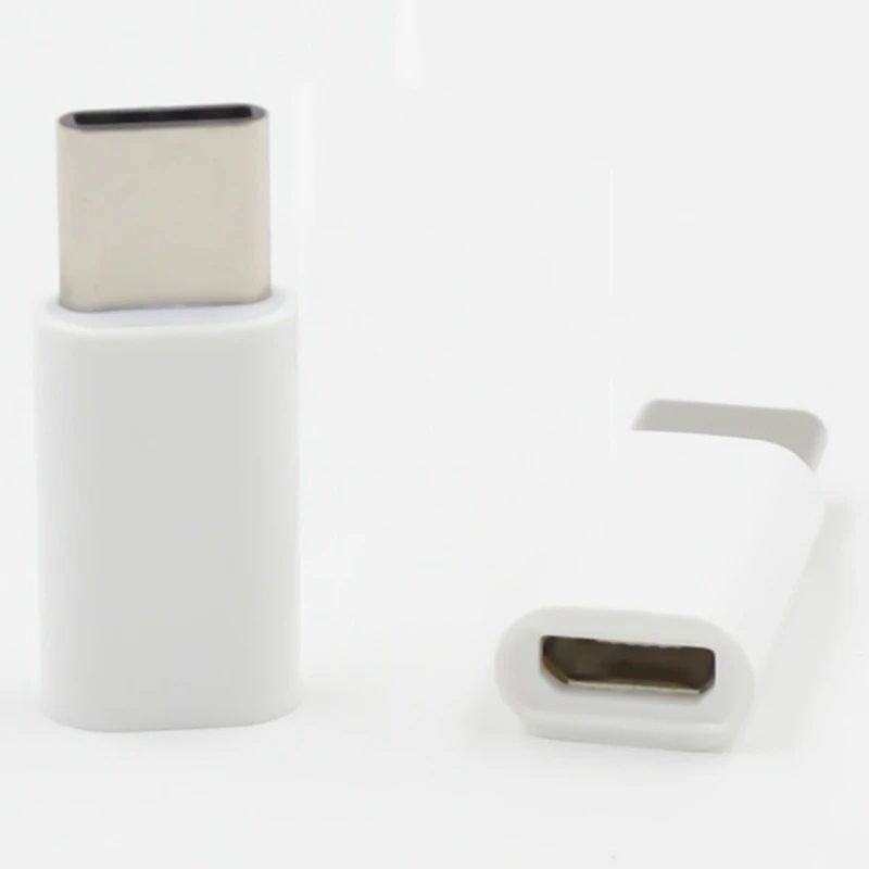 Кабель-адаптер зарядного устройства type C для Micro USB Android для samsung Xiaomi Mi6 Mi5 Usbc для адаптера зарядки type-c Otg