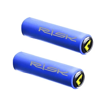 

1pair MTB Mountain Bike Grip Cycling Slip Resistant Handle Cover Bicycle Ultra Light Silicone Handlebar Grips