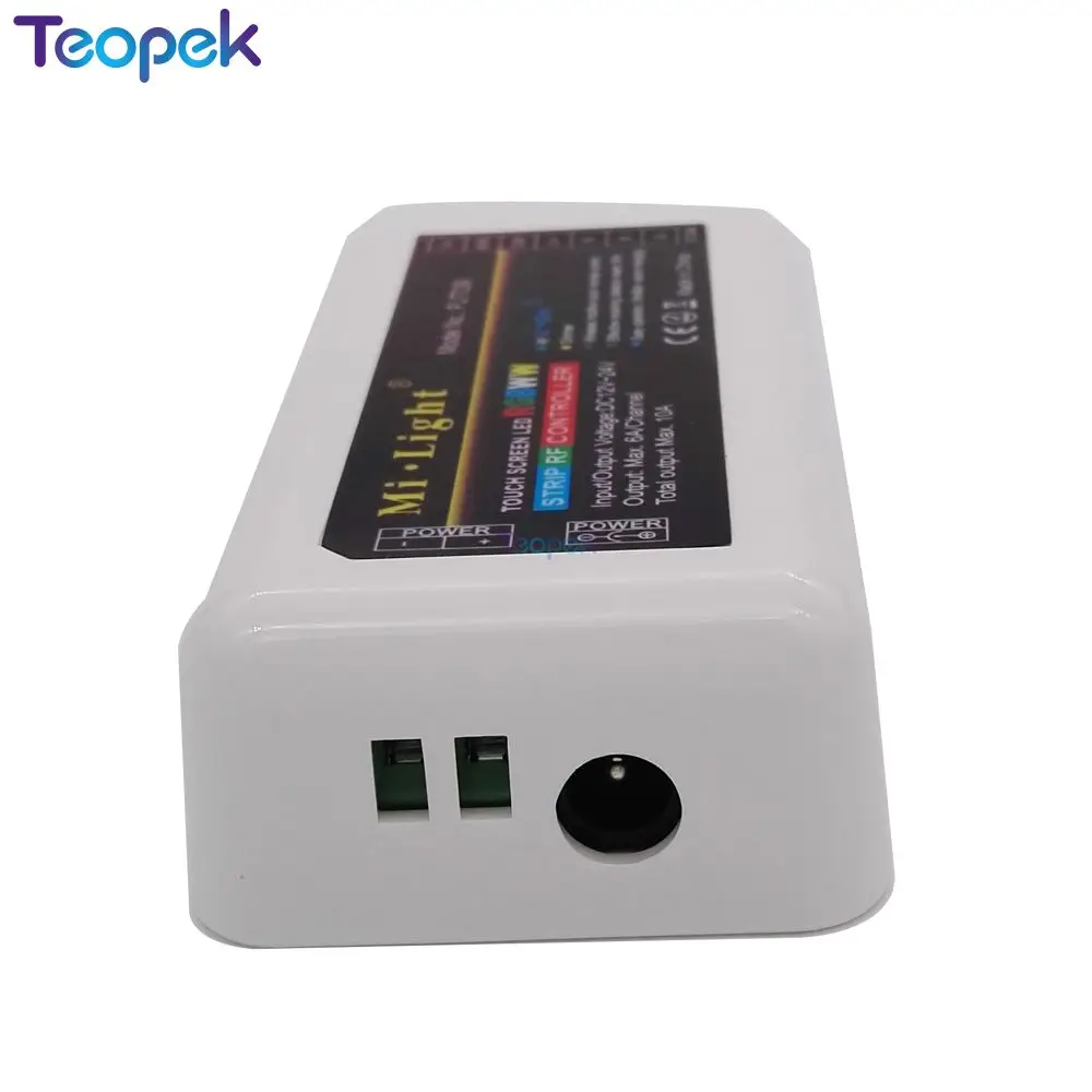 Mi. Трусы-боксеры RGB CCT Светодиодный контроллер(RGB+ холодный белый+ теплый белый) DC12-24V 2Ax5CH FUT039+ 2,4 г RF Беспроводной 4 зоны сенсорный пульт дистанционного управления