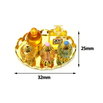 

1:12 Scale Perfume Set Furniture Toy Dollhouse Match Collectible Gift