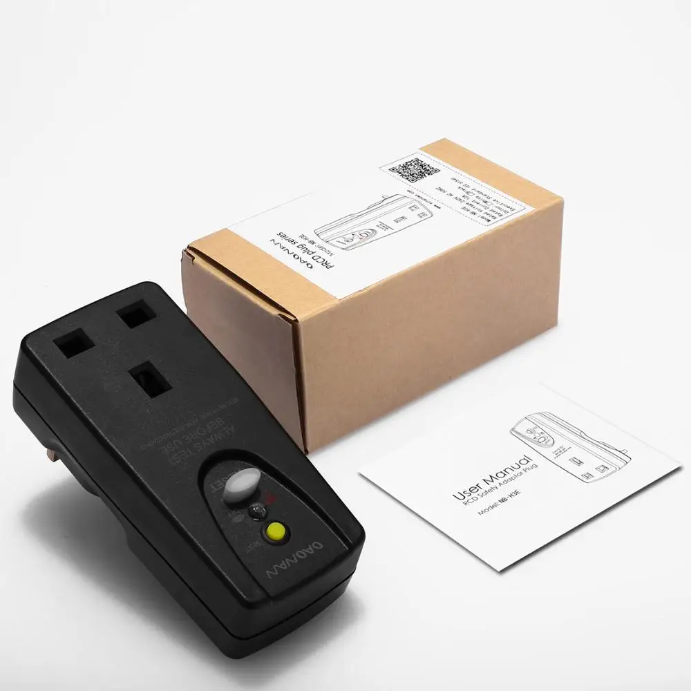 13a Uk Standard Leakage Protector Airconditioner Water Heater