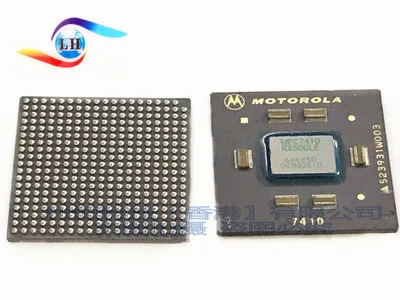 1PCS MPC7410RX500LE Encapsulation:BGA REV 1.4,1.8+/-.05V,105C NEW #A6