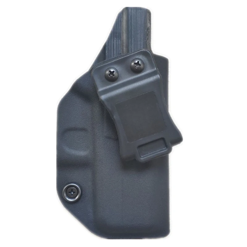 Внутри пояс IWB Kydex кобура на заказ для Glock 43 Gen 1-5 СКРЫТОЕ ОРУЖИЕ кейс для пистолета Kydex Зажим для ремня