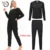 365 Дней 2021 Sauna Suit Women New Lose Weight Sweat Suit Slim Sauna Suit for Women Sauna Pants Running Fitness Training Sports