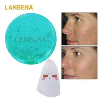 

YTMH-LANBENA 24K Gold Handmade Hyaluronic Acid Cleansing Facial Soap