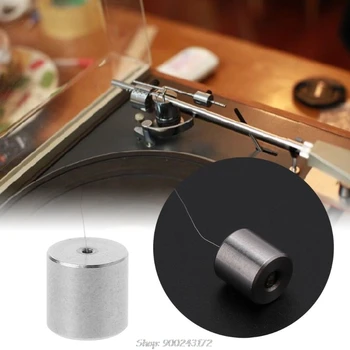 

Durable Project Music Hall Anti-Skate Weight with Nylon Thread for Tonearm Vinyl Record Accessories O31 20 Dropship