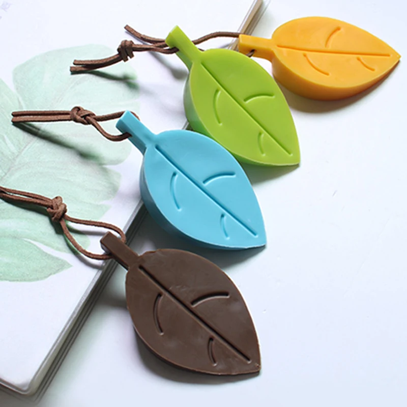 4 Color Leaves Shape Silicone Rubber Door Stop Stoppers Door Block Children Anti-Folder Hand Hotel Security Card Hanging door stopper silicone door stopper door stopper bumpers silicone rubber bumpers