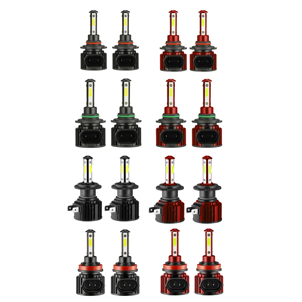 LED Car Headlight Bulbs 6000K 8000K 8000LM 360 Degree Beam for Auto Headlamps IP68 Waterproof 9005 9006 H7 H11 | Автомобили и