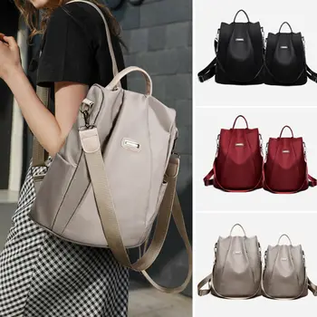 

Women's Ladies Backpack Anti-Theft Rucksack School Travel Shoulder Bag Satchel