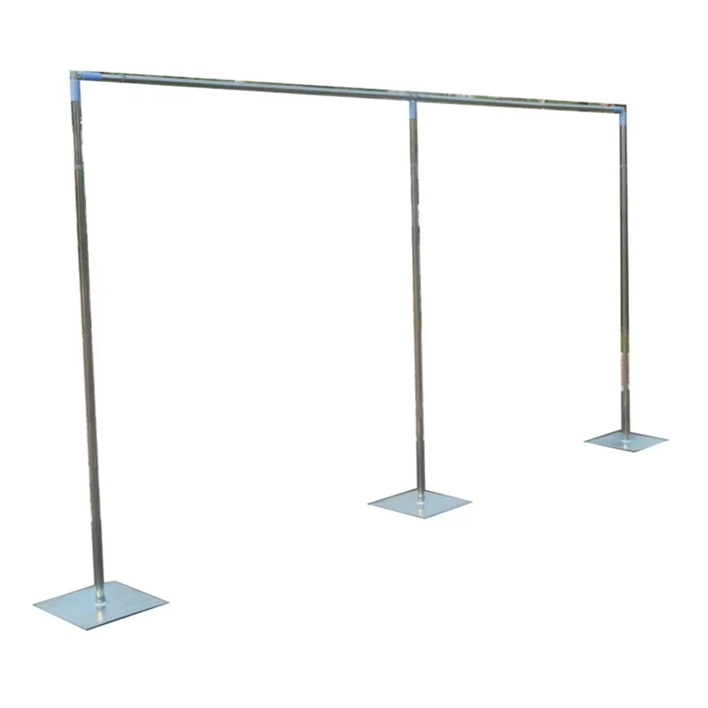

3MX6M or 3MX3M Wedding Event Party Decoration Steel Pipe Backdrop Stand for Wedding Backdrops Rod Pipes