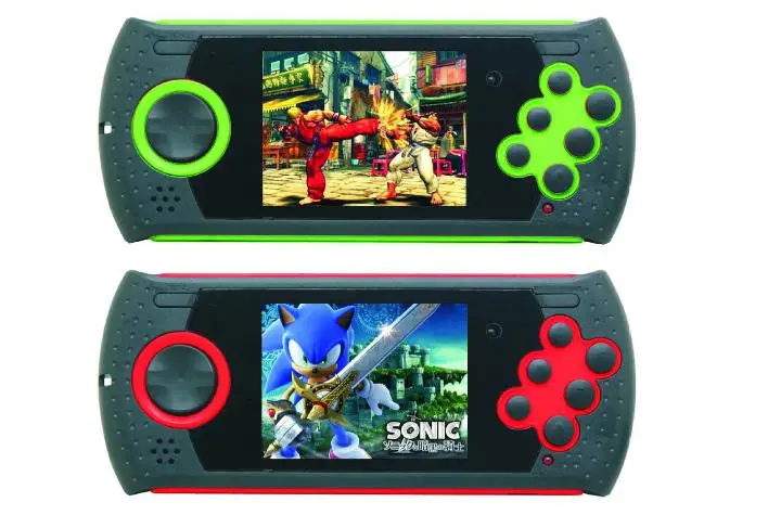 Лидер продаж 3 дюймовая портативная игровая консоль MD16 со встроенными 100 играми