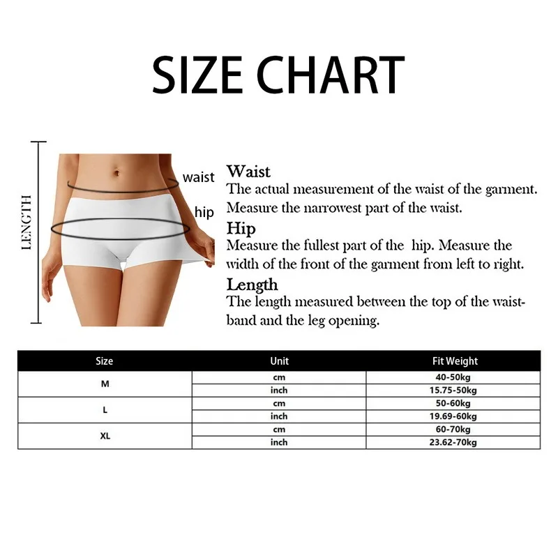 Safety Shorts Plus Size High Waist Elastic Under Skirt With Pockets Female Push Up Thin Lace