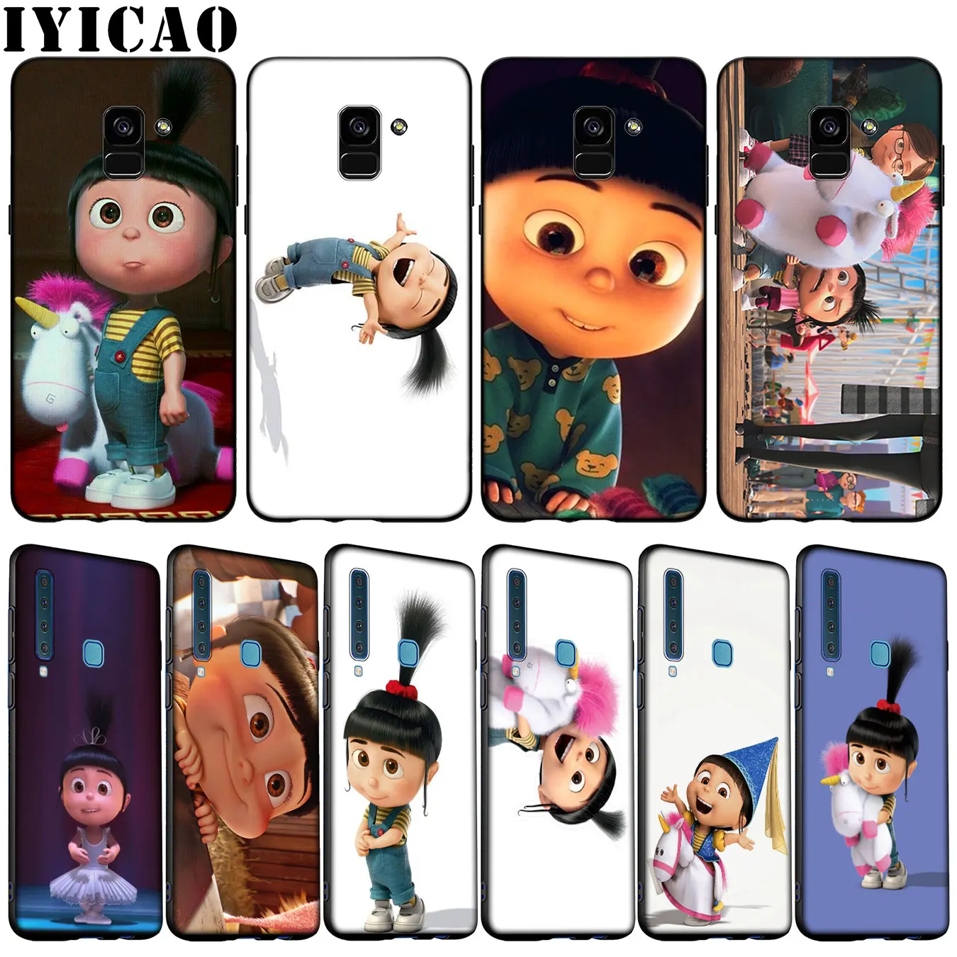 Мягкий силиконовый чехол для Samsung Galaxy A6 A7 A8 A9 2018 A3 A5 2016 2017 Note 9 8 10 Plus 20 Ultra | Мобильные