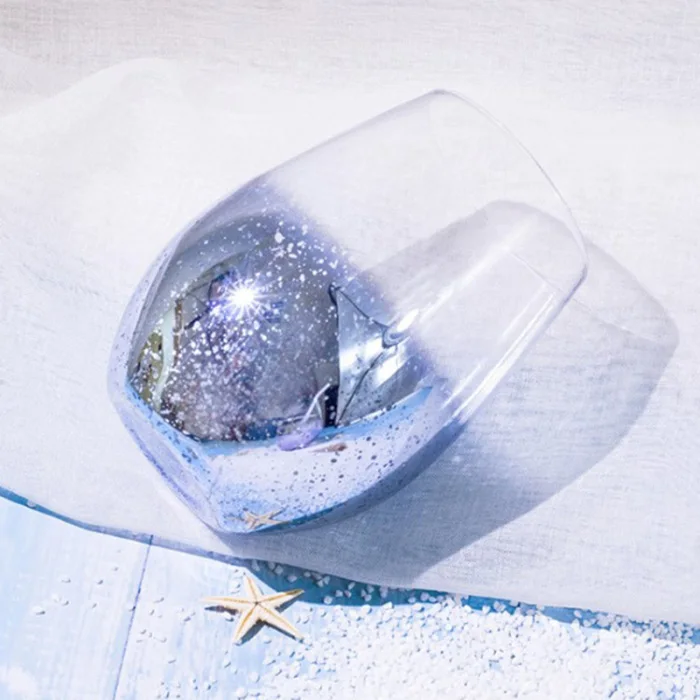 Европейский Креативный Звездный стакан для яиц с покрытием, большая емкость, бессвинцовая Хрустальная стеклянная чашка@ LS