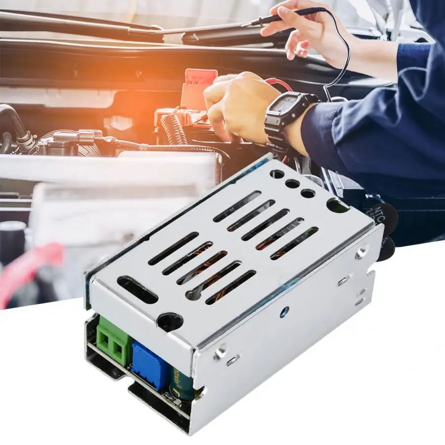 Adjustable 10-90 В до 2-60 в 6А Регулируемый понижающий модуль питания преобразователь частоты