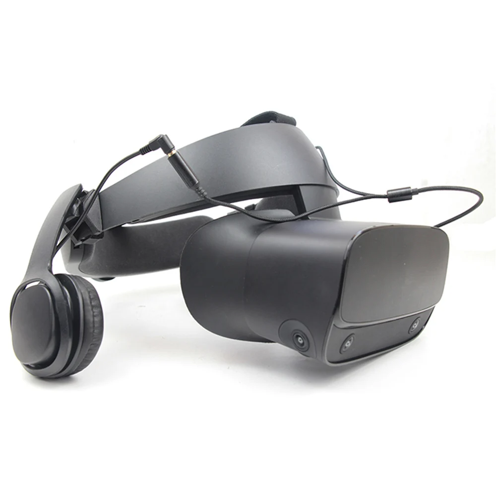 Fone de Ouvido para Oculus Fone de Ouvido com Fio Fones de Ouvido s para Psvr Fechado Jogo Quest - Rift Esquerda Direita Separação 1 Par vr - Image 6