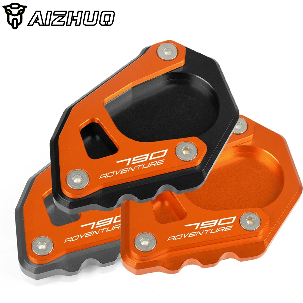 

Motorcycle Accessories CNC Side Stand Enlarge Plate Kickstand Extension For KTM 790 Adventure R S 790Adventure R S 2019 2020