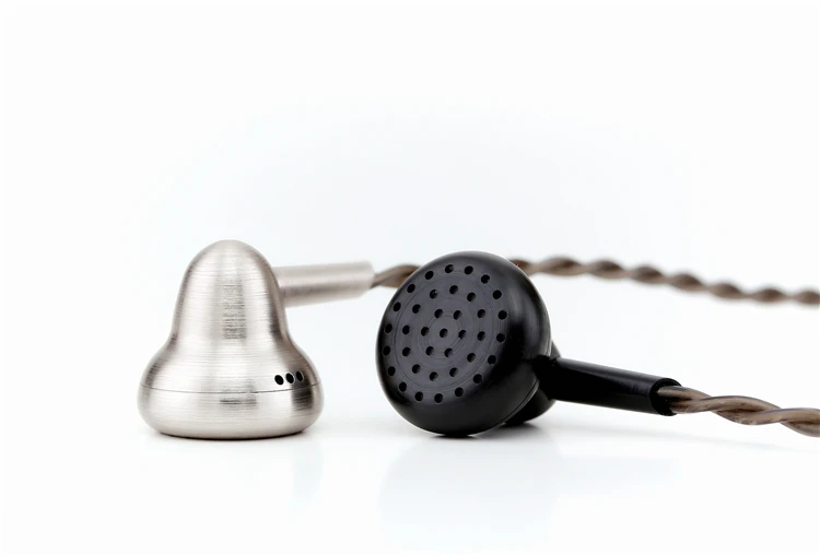 

Ksearphone Titanium Bell Onmyoji Bell-Ti Flat Head Earphones Flagship HiFi