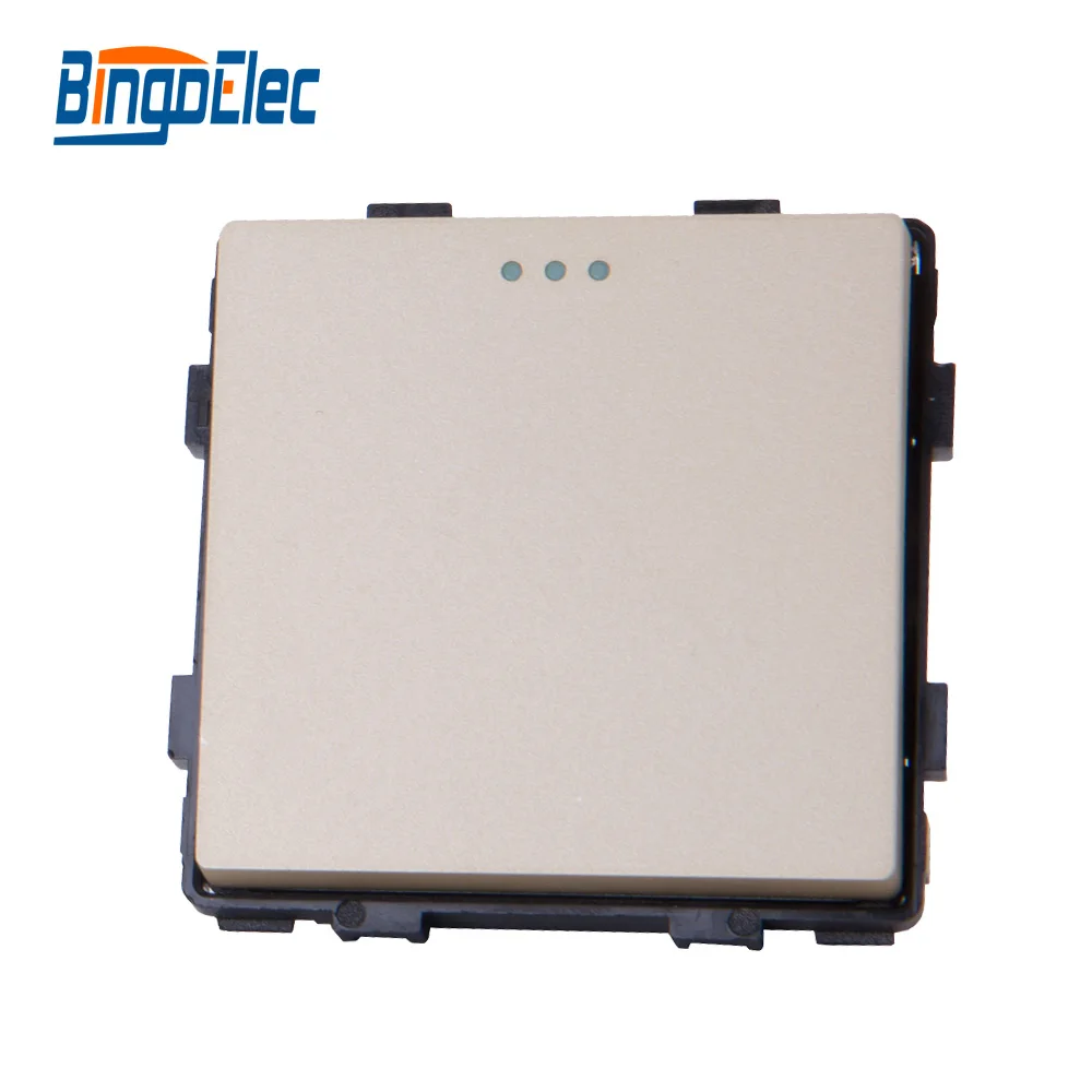 1G1W-Push-Switch-Gold-正面