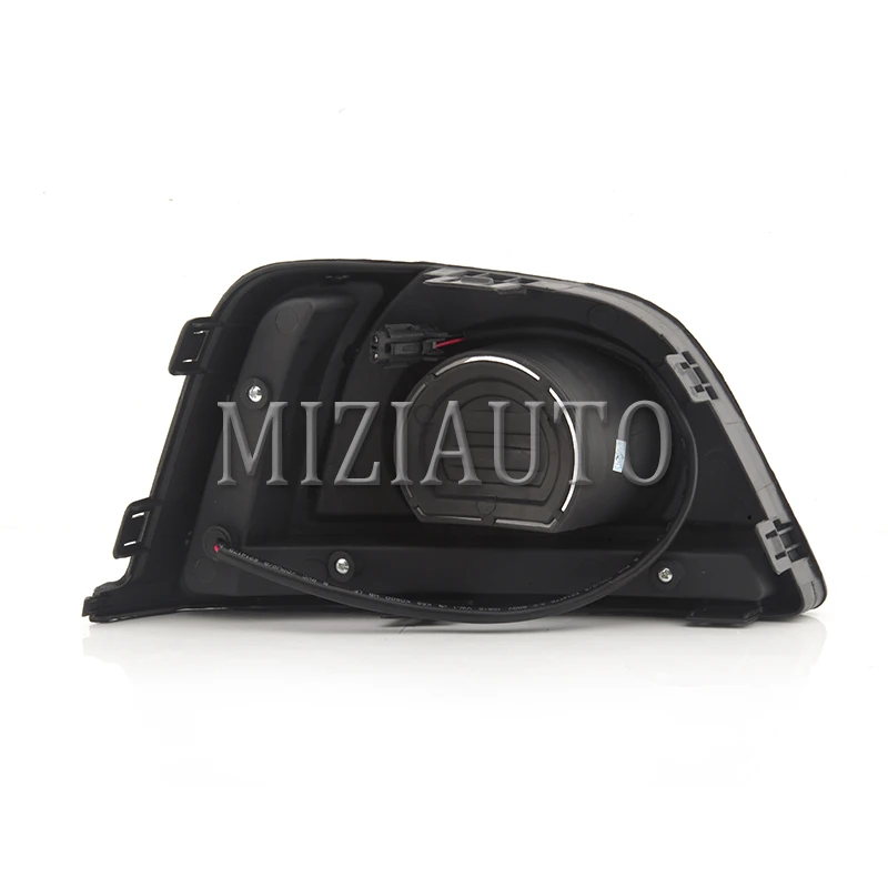 MIZIAUTO 2 шт. автомобильный Стайлинг светодиодный дневные ходовые огни для Honda Fit DRL 2013- противотуманный светильник передняя фара автомобильные аксессуары