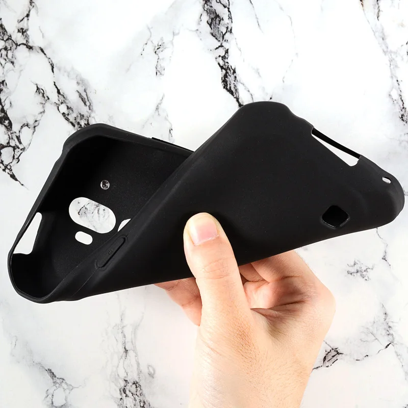 

Doogee S40 Case Soft TPU Matte Pudding Telefon Cover Black Anti-Dust Ultra Slim Protection Phone Capa For Doogee S 40 5.5 inch