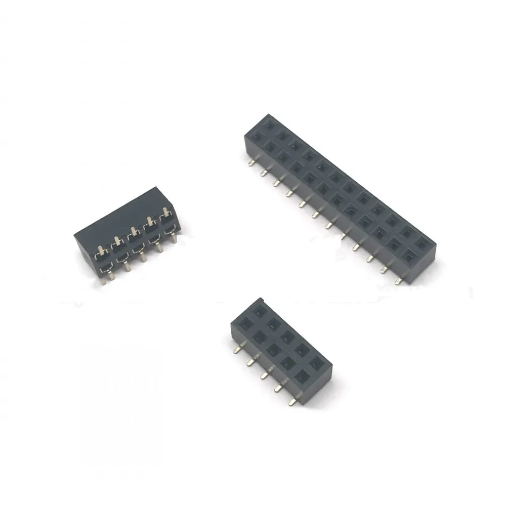 dobro, encabeçamento do Pin, conector do soquete,