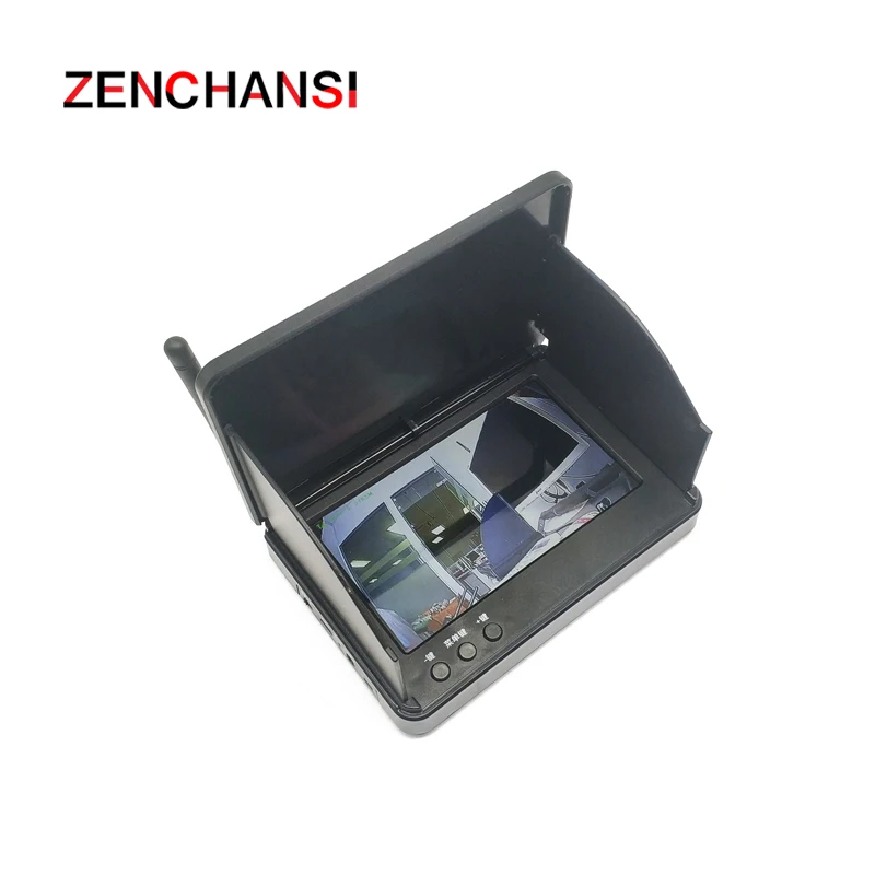 Kit radio télécommandé avec écran intégré et manettes ergonomiques - Achetez votre drone FPV avec caméra et écran - Livraison rapide France