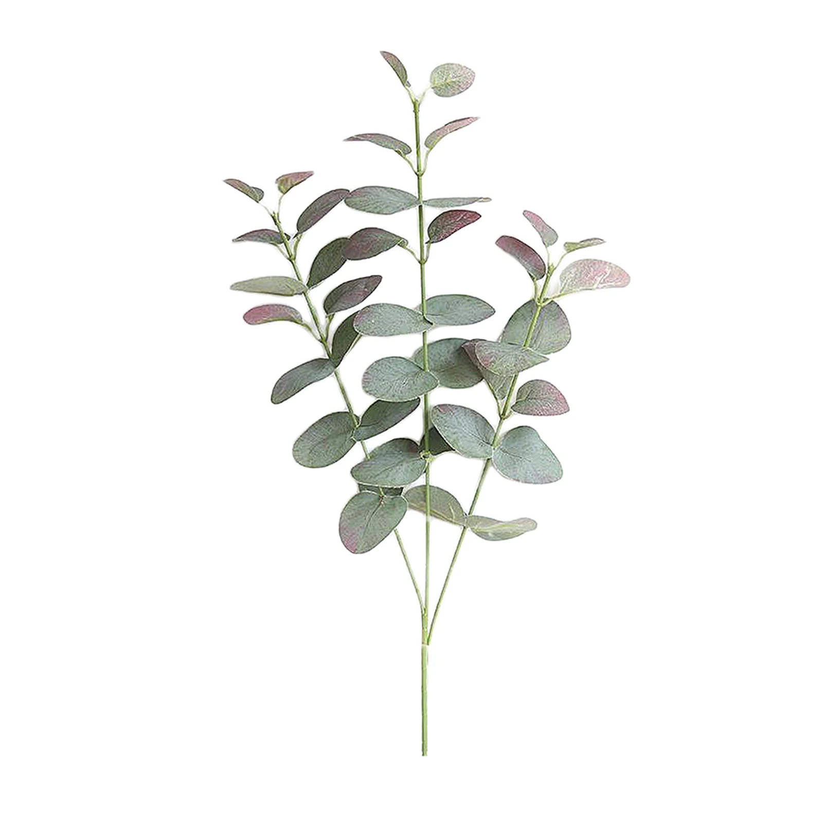 Artificial Eucalyptus Leaves Faux Dried Silver Dollar Eucalyptus Garland Green Leaf Branch Nordic Home Party Decoration