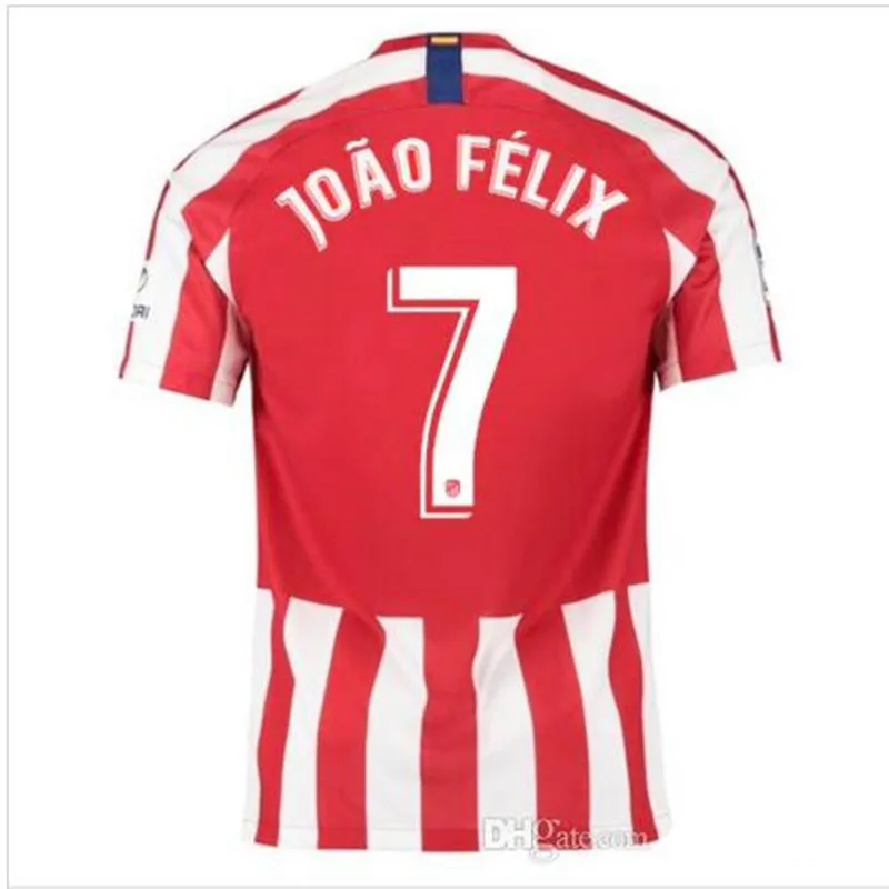Атлетико Madrides футбольная Джерси GRIEZMANN KOKE GABI JOAO FELIX Косты GODIN MORATA Быстрый переход Атлетико Madrides