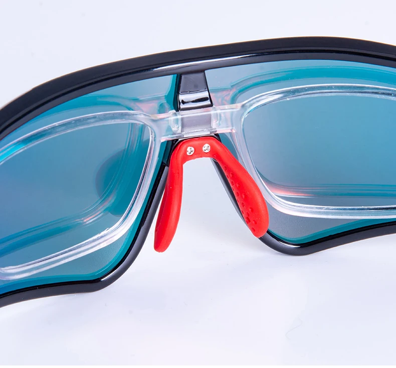 CATEYE Cycling Polarized/Photochromic Sports Glasses Bicycle 100% UV400 Glasses lightweight with Myopic lens
