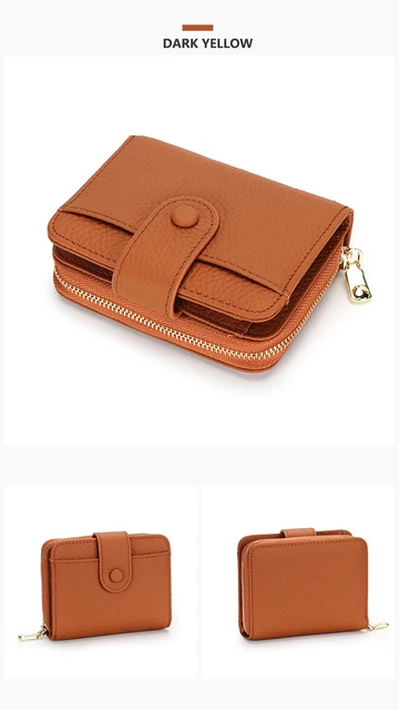 Vikakiooze Clearance Sale Womens Wallet With Slots Small Wallets For Women  Bifold Slim Coin Purse Zipper Id Card Holder 