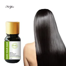 4 бутылки) FiiYoo Уход за волосами эфирное масло Аутентичные выпадения волос Жидкая Сыворотка для роста волос