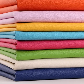 

50x68cm Faux Leather Fabric Synthetic Leather Sewing DIY Bag Shoes Material Artificial Leather Cloth Polipiel Simili Cuir