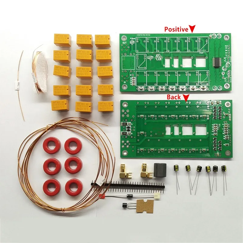 Kit DIY Automatic Antenna Tuner 7x7 (ATU 100 mini by N7DDC) Board
