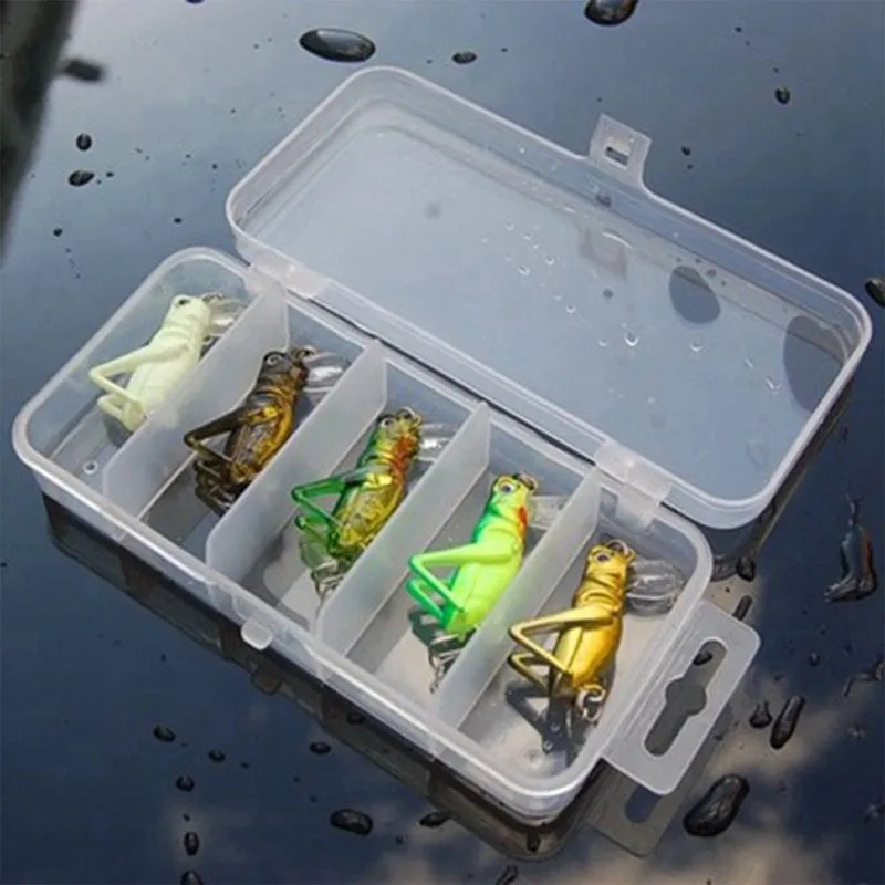 5 шт. световая приманка для рыбалки искусственные саранча Кузнечик привлекает