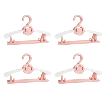 

20pcs Multifunctional Jacket PP Skirt Pants Coat Kids Adult Home Children Clothes Hanger Drying Rack Retractable Adjustable