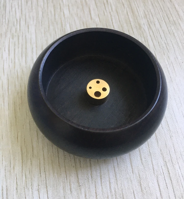 Wooden-Incense-Burner-Mini-Living-Room-Calming-Incense-Base-Storage-Round-Wood-Plate-Portable-Travelling-Accessories-Home-Decor