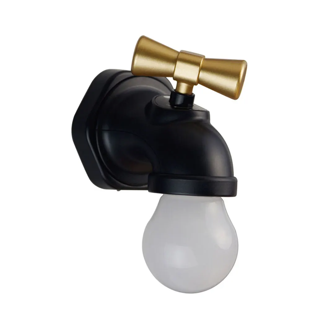 

Faucet Sensor Light USB Charging Intelligent Induction Wall Lamp Night Light 1X