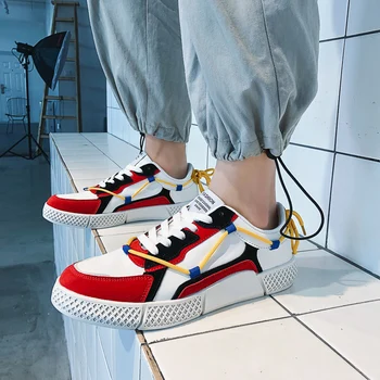 

Men's Running Shoes Trend Girl Sneaker Chaussure Homme Footwears Breathable Lace Up Men Sports Shoes Zapatillas Winter Shoes New