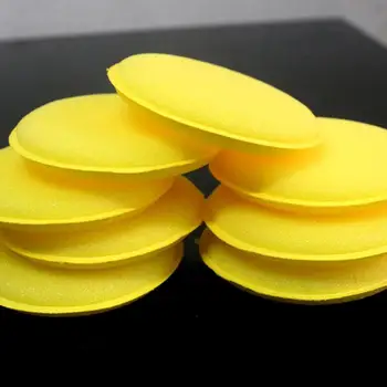 

Car Special Waxing Round Sponge Crimping Small Sponge Polishing Sponge Car Wash Sponge