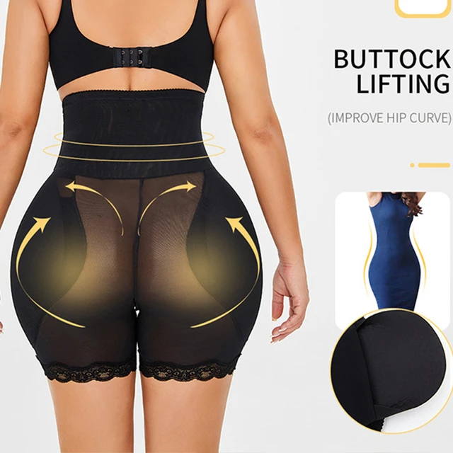 Women Butt Lifter Shapewear Waist Tummy Control Body Underwear Shaper Pad  Control Panties Fake Buttocks Lingerie Thigh Slimmer - AliExpress