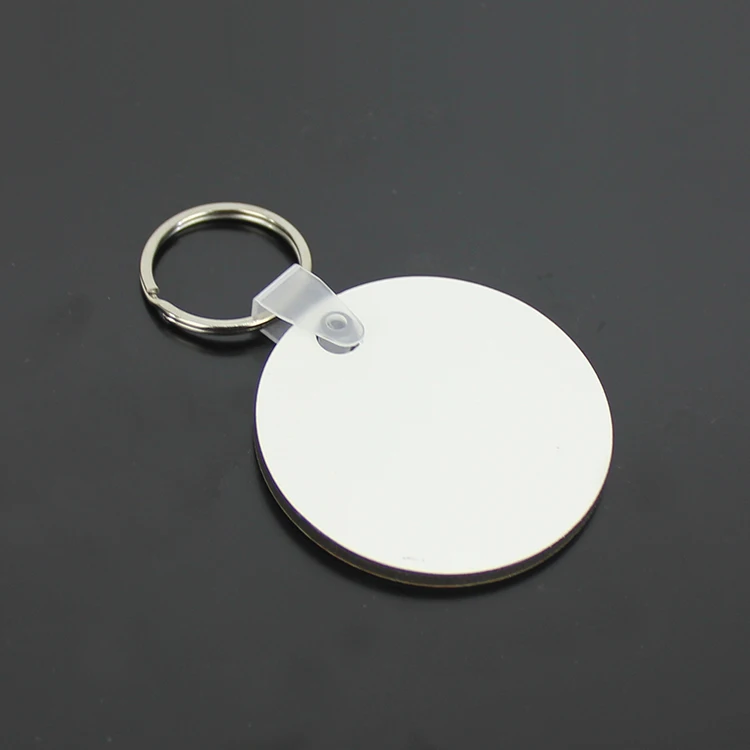 sublimation blank key chains double heart mdf keychain hot transfer printing diy customized key ring consumables 20pcs/lot