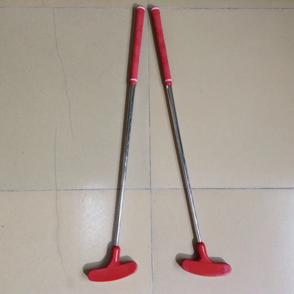 

35 inch two way rubber head office indoor practice mini golf putter