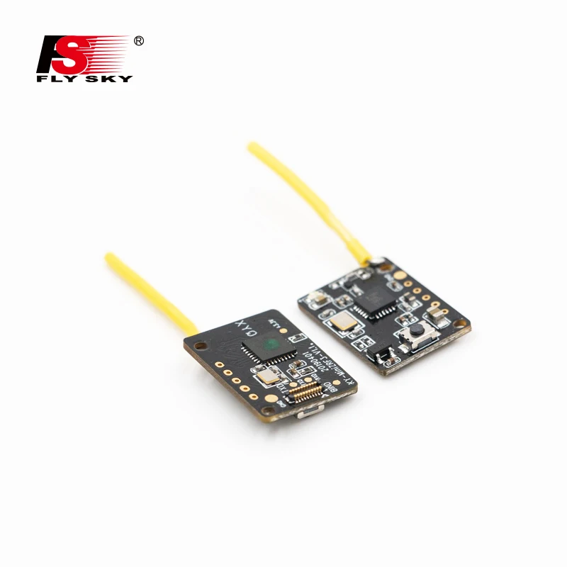 

Flysky FS-MiniZRF3 2.4G Mini Receiver compatible for Flysky Noble NB4 For RC Car Min-z EVO